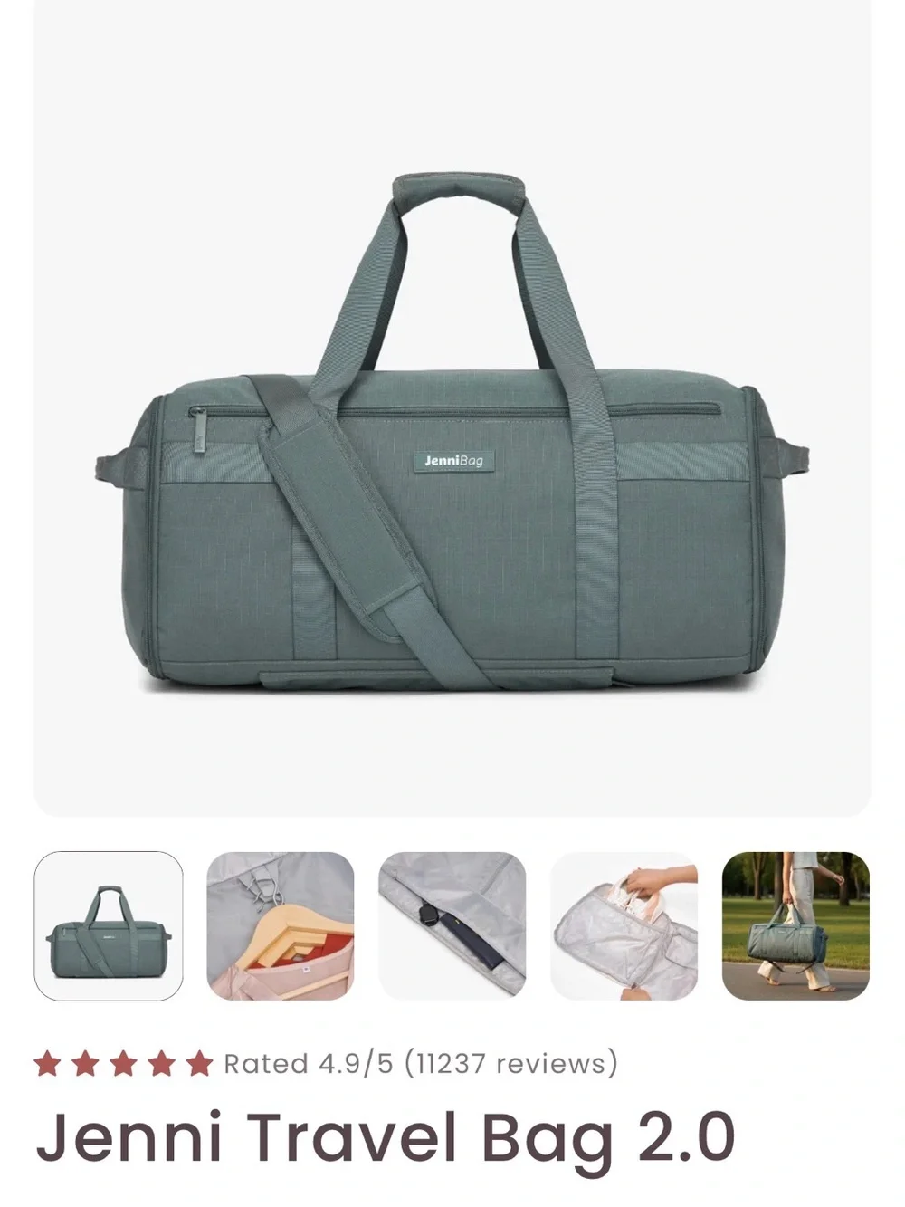 Two Jenni Duffle Bags!